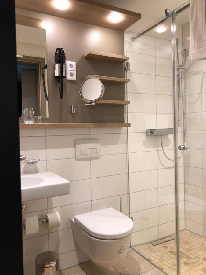 Brauereigaststatte Spitalgarten Regensburg Bagian luar foto